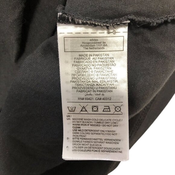 3/$25 ❥DC x Reebok Batman vs The Joker Gotham T-Shirt Men's Medium Stretch Black - Picture 6 of 9